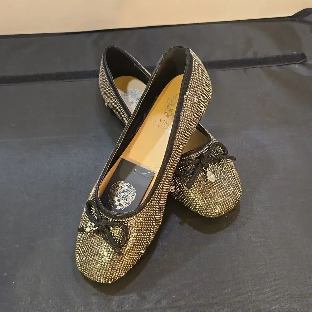 BRAND NEW VINCENT CAMUTO BALLET FLATS - KIDS